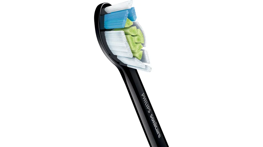 PHILIPS Sonicare Zahnbürstenköpfe W2 Optimal White Schwarz