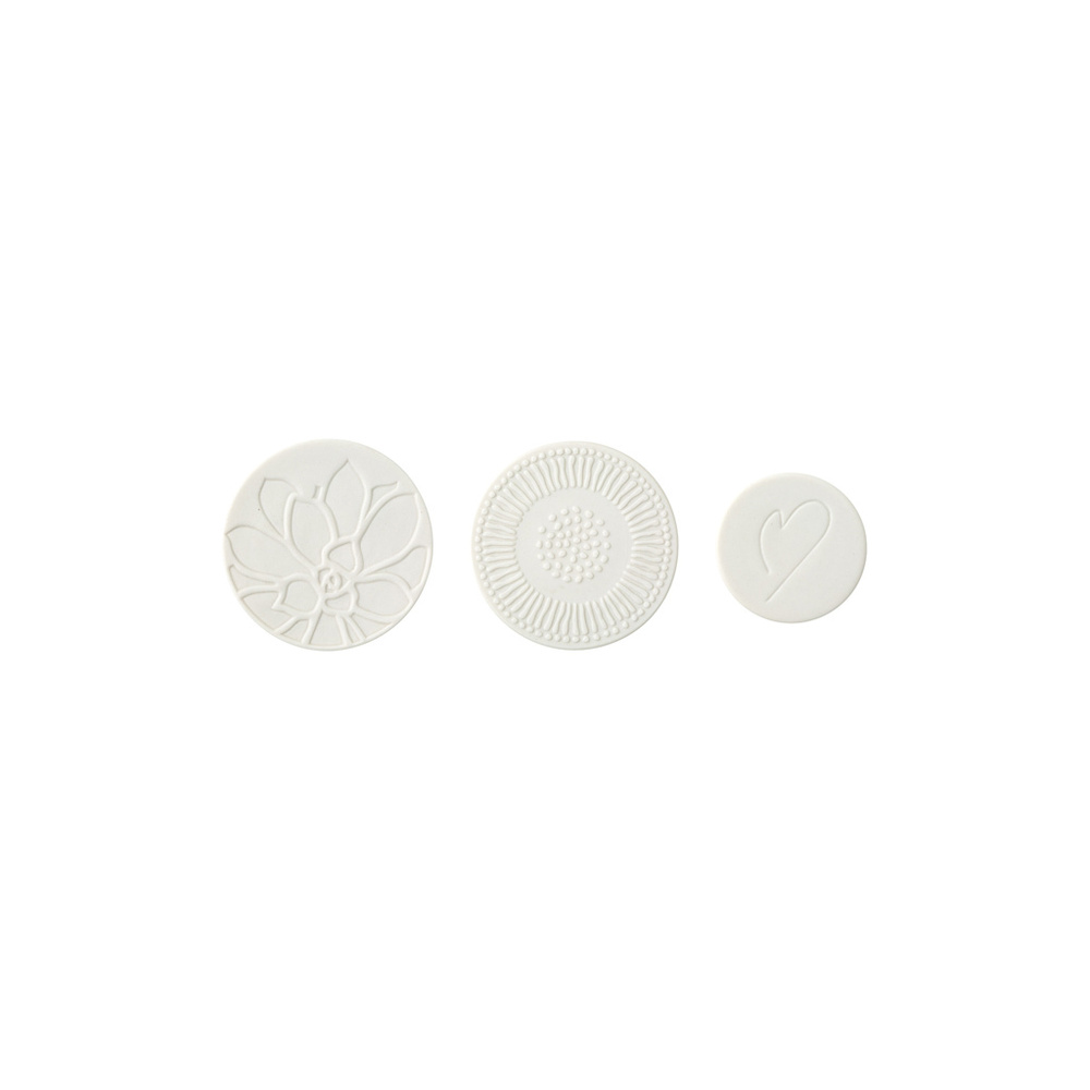 like. by Villeroy & Boch Ensemble de 3 aimants it's my home Décoration