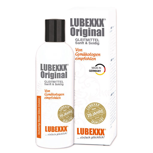 LUBEXXX Original Gleitmittel Emuls.v.Ärzten empf.  150 ml  Emulsion