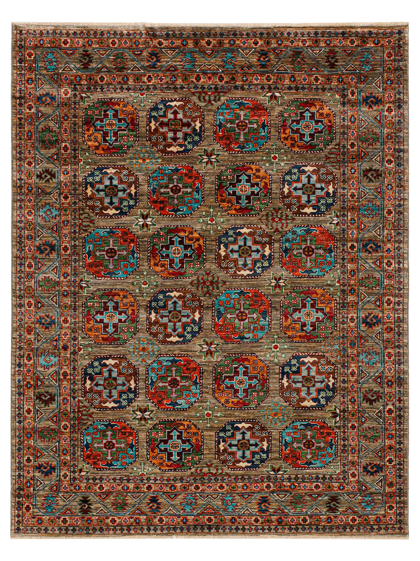 Buchara Ghazni ca. 153 x 205 cm, Unikat / Einzelstück