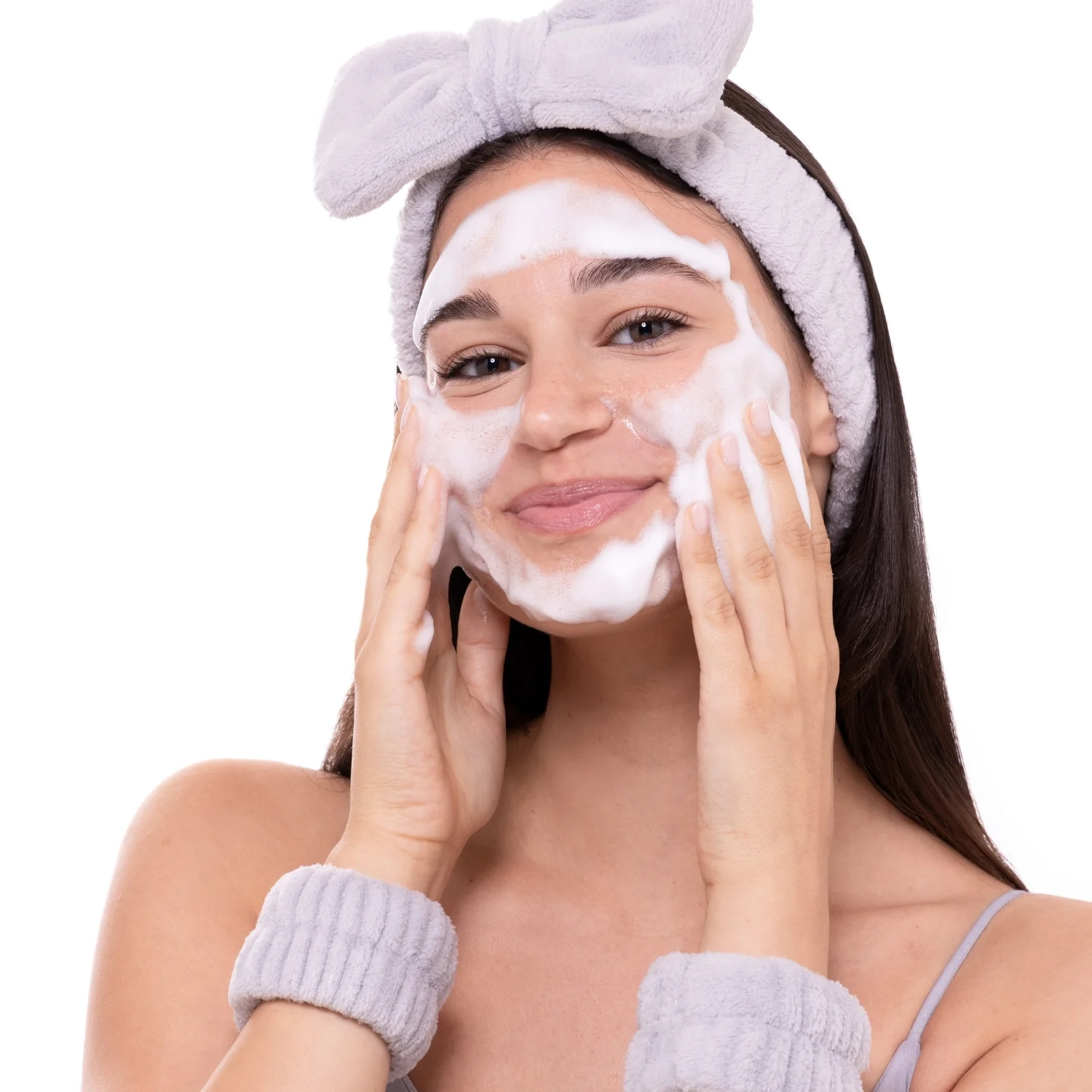 Make-up remover set - Reinigingsset, gezichtsreinigingsmousse, gezichtsreinigingscrème