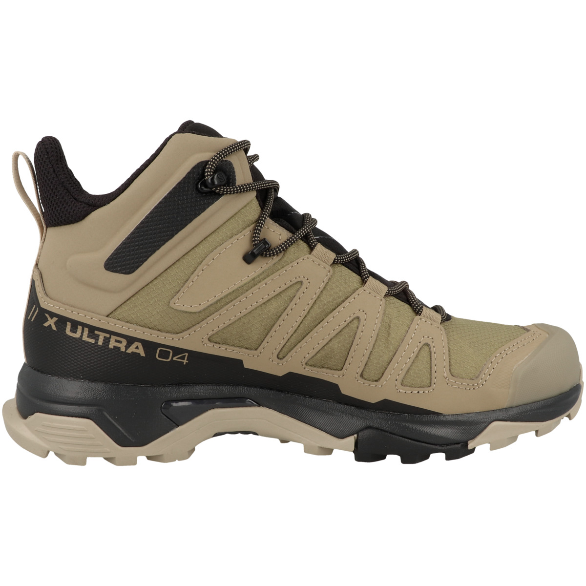 Salomon X Ultra 4 Mid GTX Outdoorschuhe beige