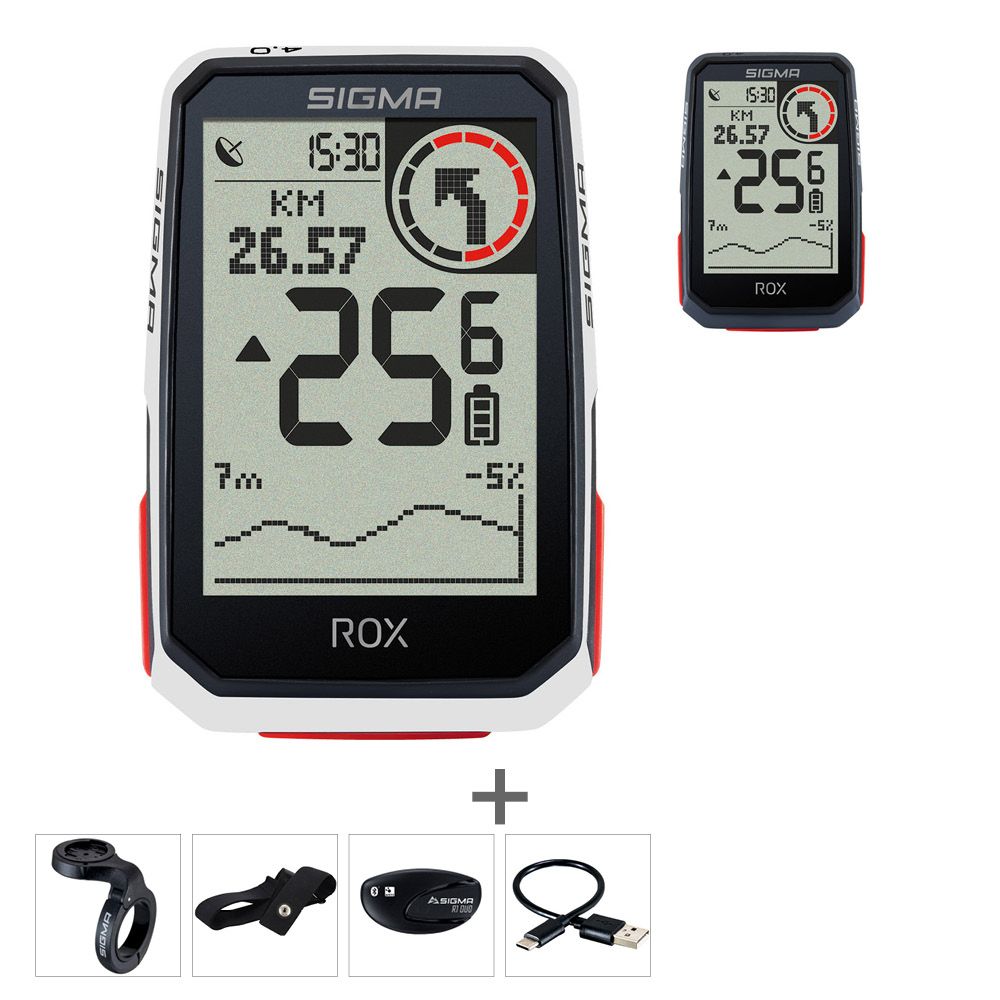 SIGMA ROX 4.0 HR Set Navigationscomputer kaufen | Bike-Discount