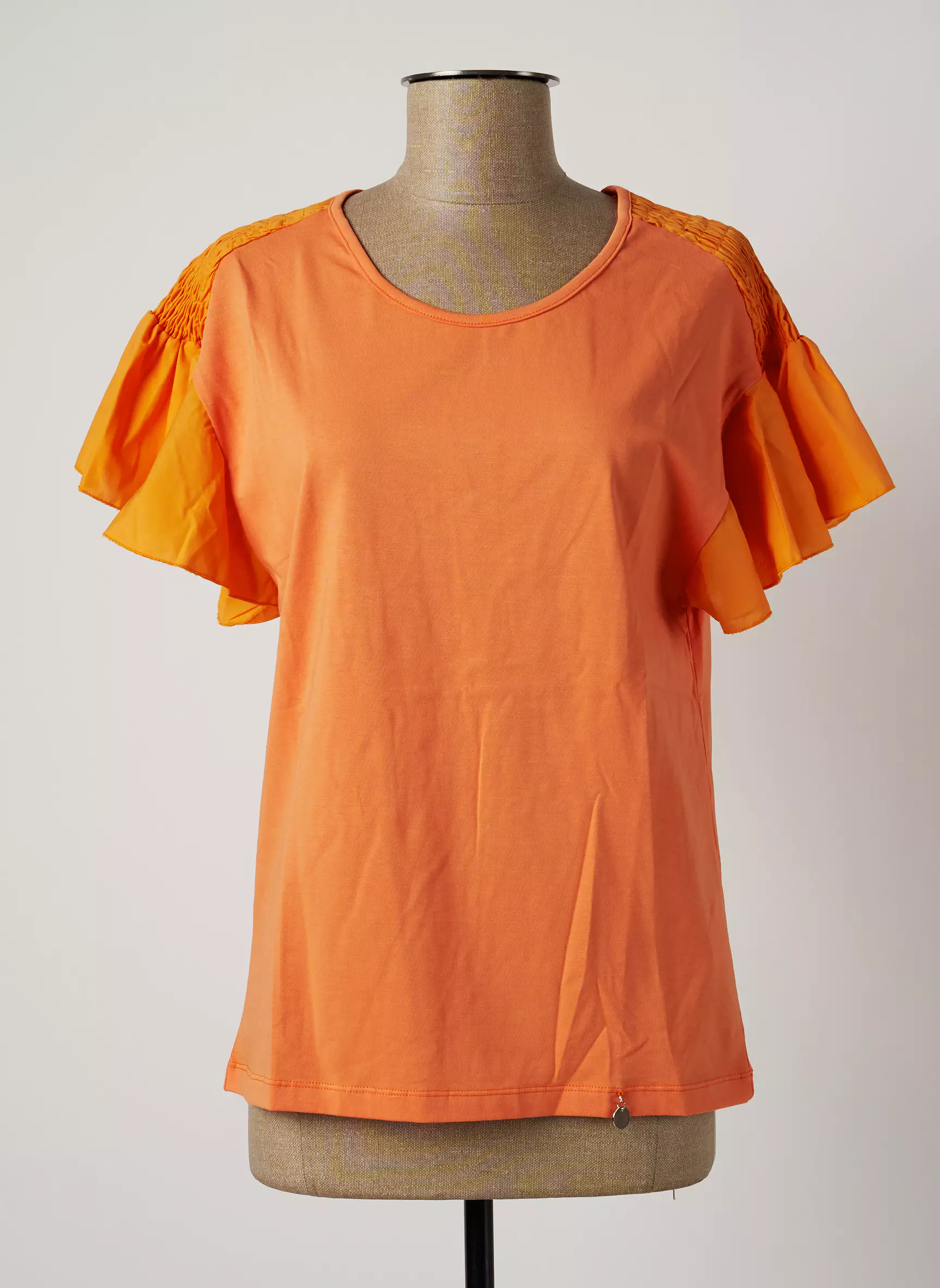 Lolitas Lolos Tshirts Femme couleur orange