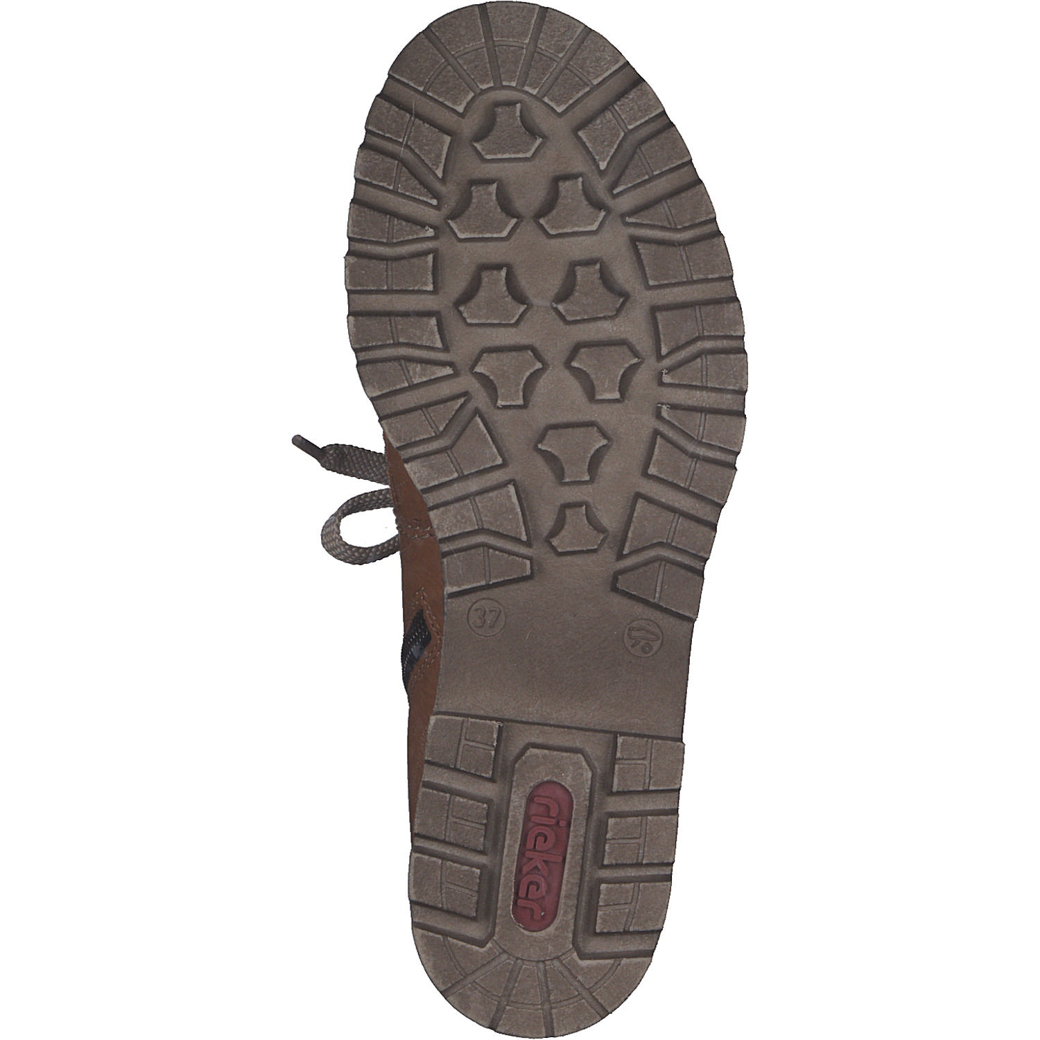 Rieker 78530, Schnürstiefeletten, Damen, Braun