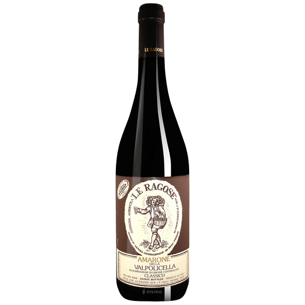 Le RagoseAmarone Della Valpolicella Classico 2009