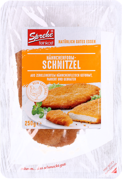 Sprehe Feinkost Hähnchenschnitzel paniert & gebraten