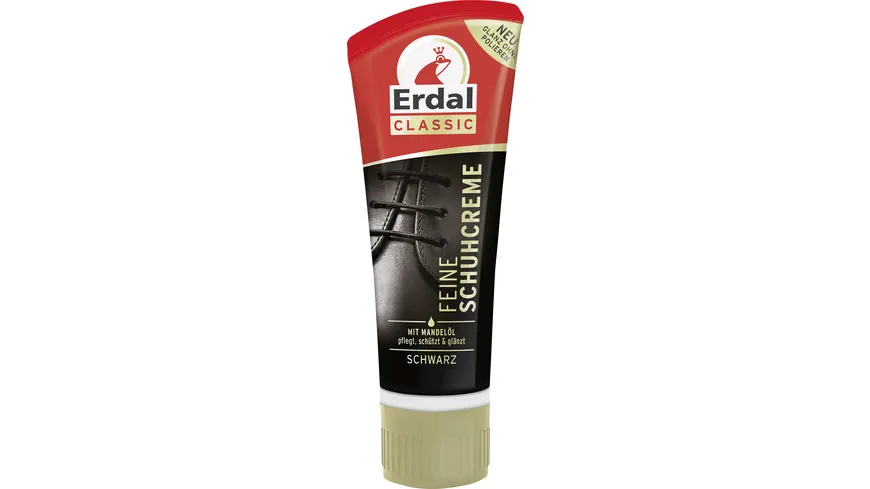 Erdal Tubencreme schwarz 75 ml 75 ml