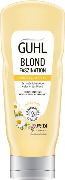 Guhl Blond Faszination Conditioner