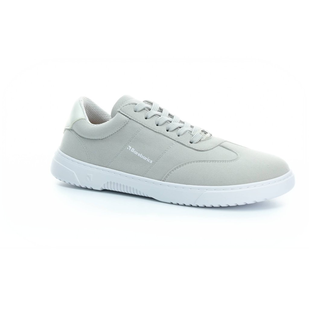Be Lenka Barebarics Pulsar Grey & White Barfußsneakers