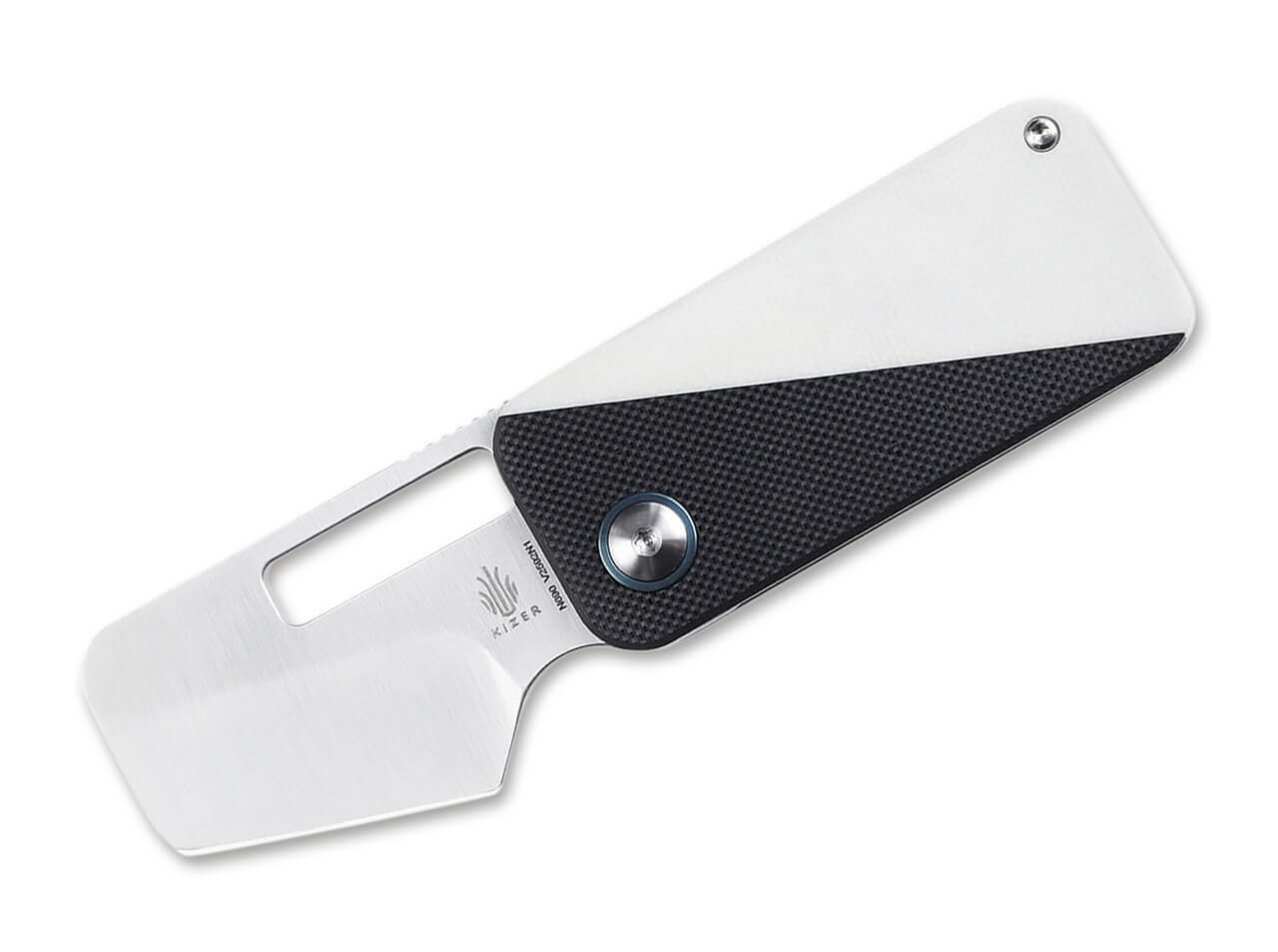 Walnut Black and White G10