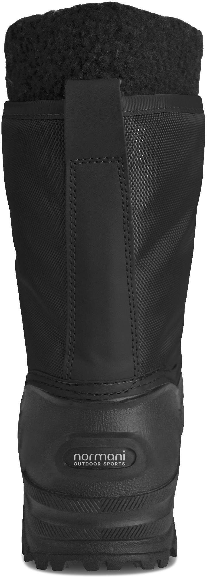 normani Herren Kälteschutzstiefel Coldery Outdoorwinterstiefel Outdoorstiefel Winterstiefel bis -40° - gefütterte Schneestiefel Snowboots Thermostiefel Jagdstiefel Schneeschuhe mit Innenfutter