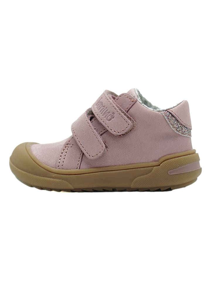 lamino Leder-Sneakers in Rosa günstig kaufen