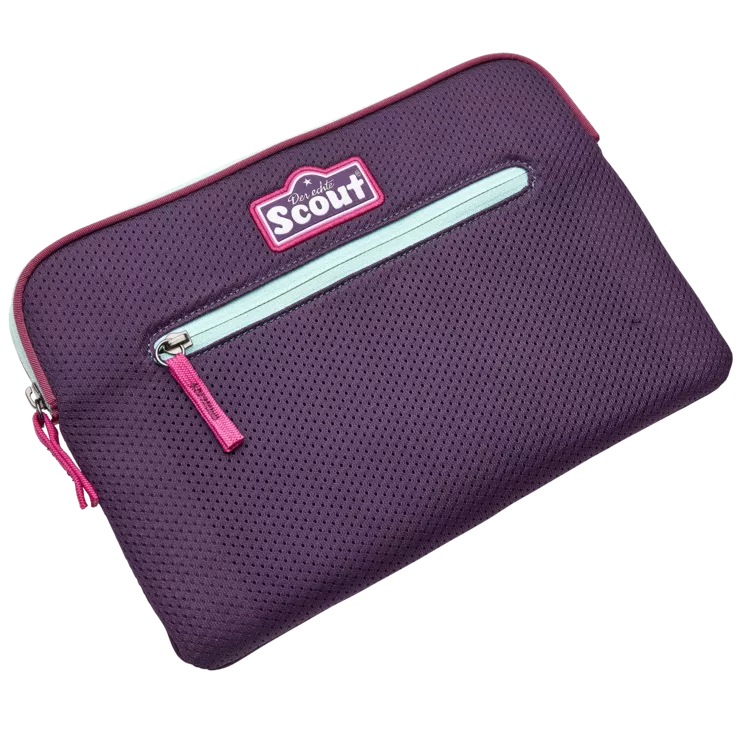 Scout Tablettasche violett