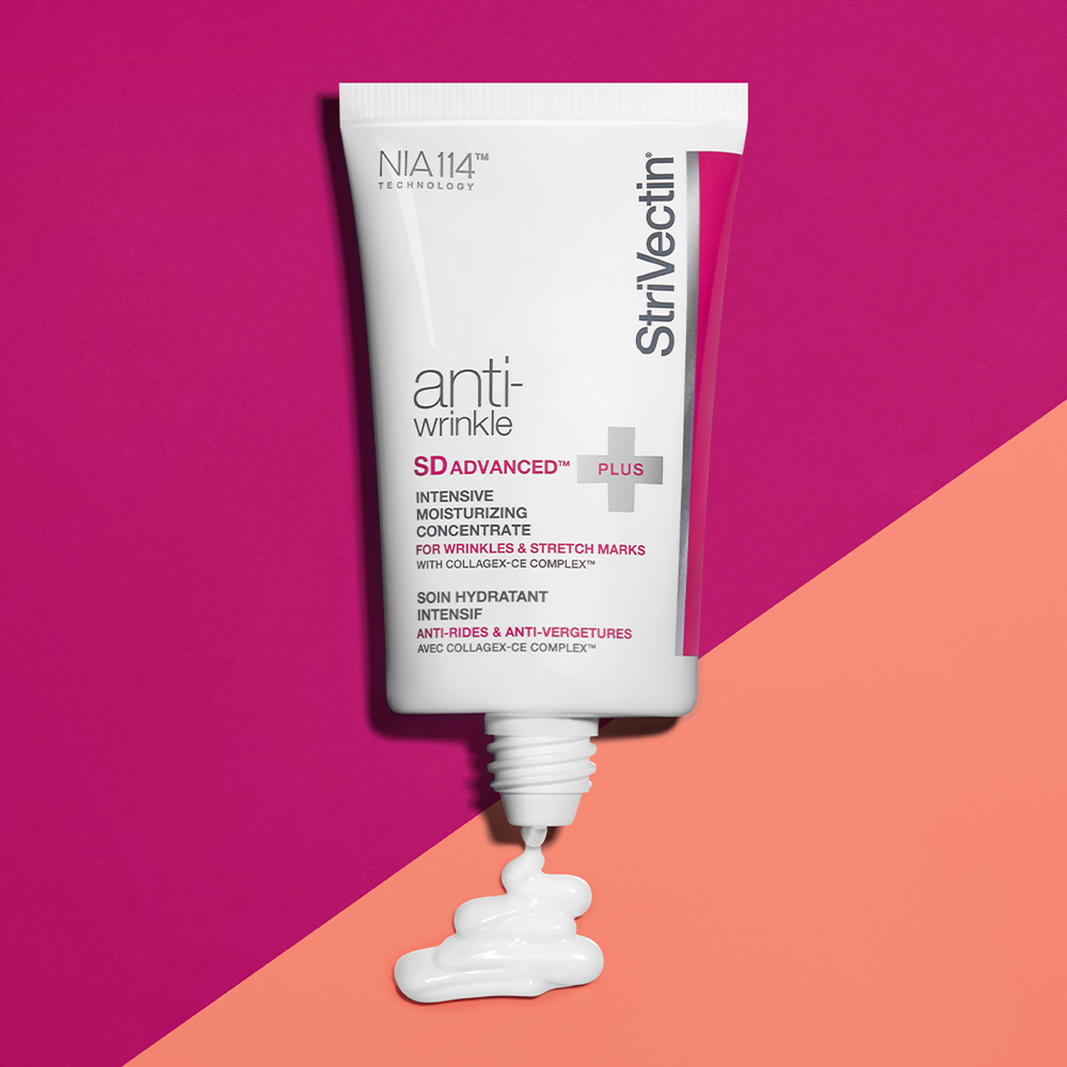 Strivectin Anti-Wrinkle SD Advanced Plus Soin Hydratant Intensif Anti-Rides & Anti-Vergetures 60 ml