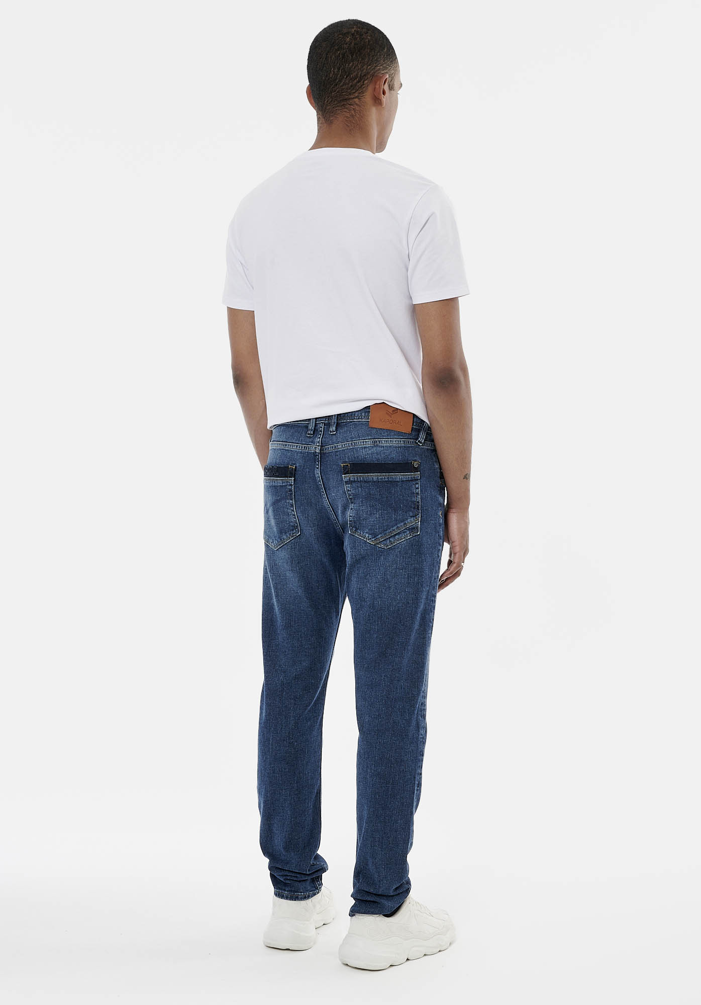 IRISH  Jean slim bleu homme