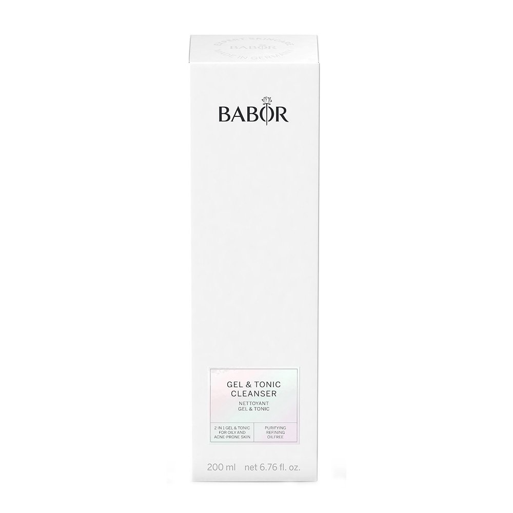 Babor Cleansing Gel & Tonic Cleanser