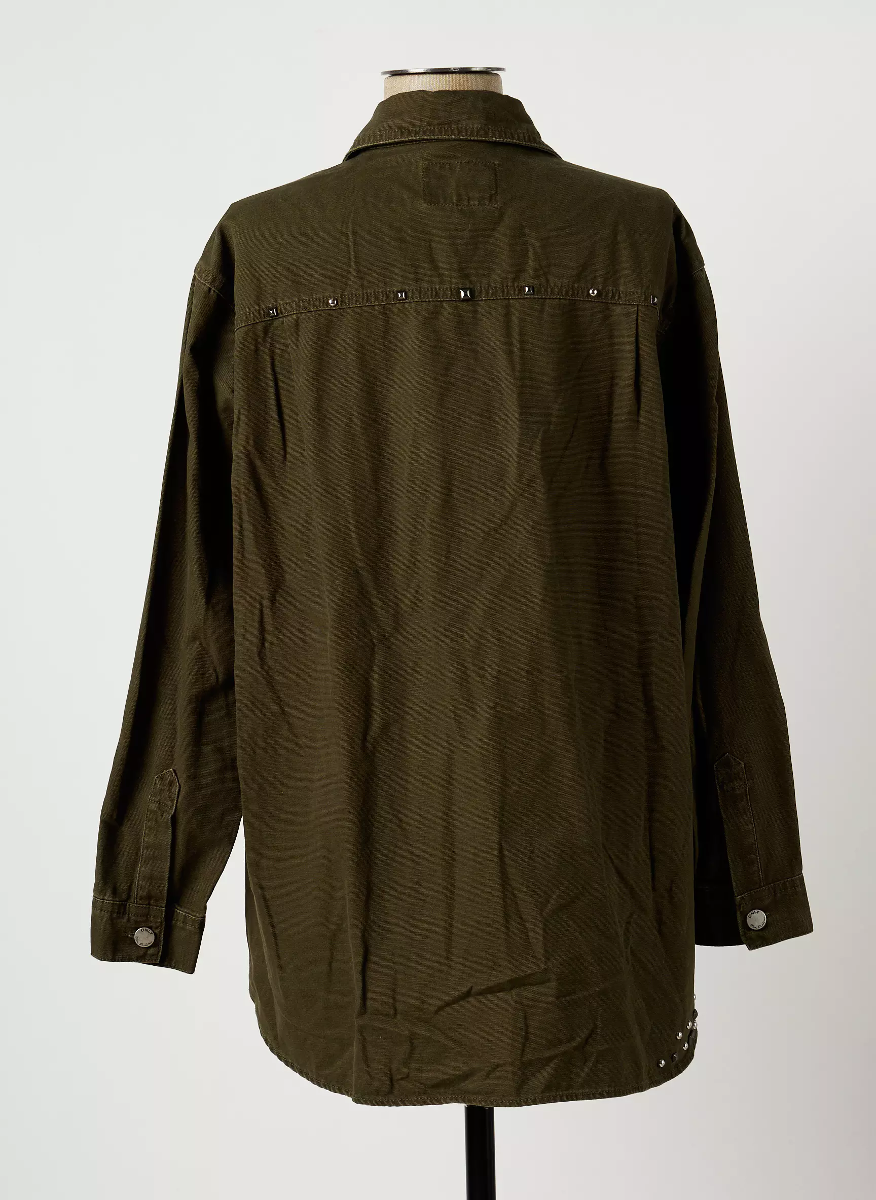 Only Vestecasual Femme couleur vert