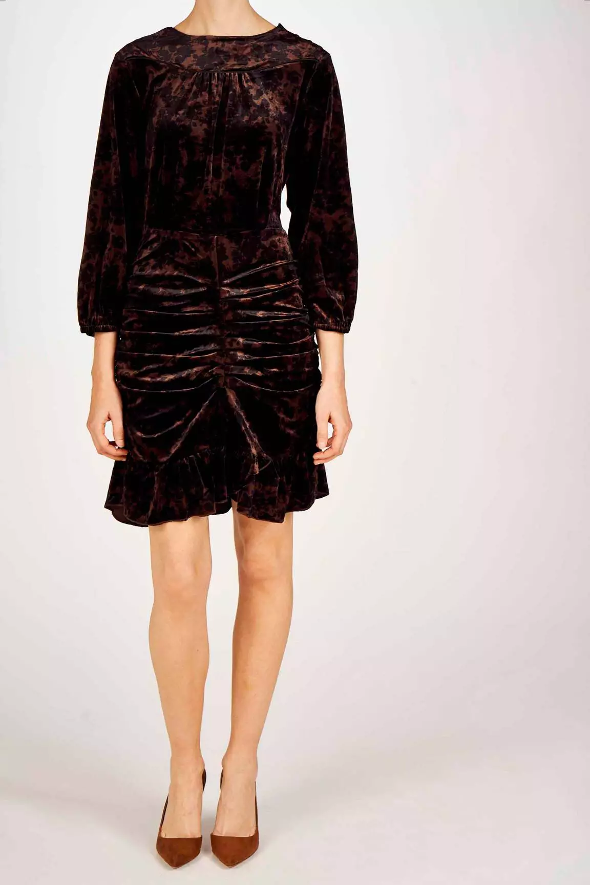 Deux By Eline De Munck Robes Mi Longues Femme couleur noir
