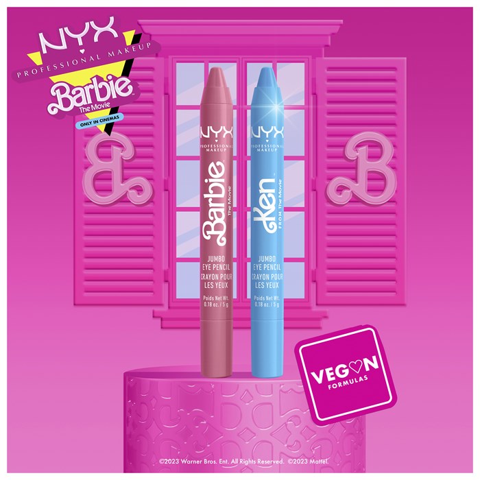 Barbie Jumbo Eye Pencil Kit