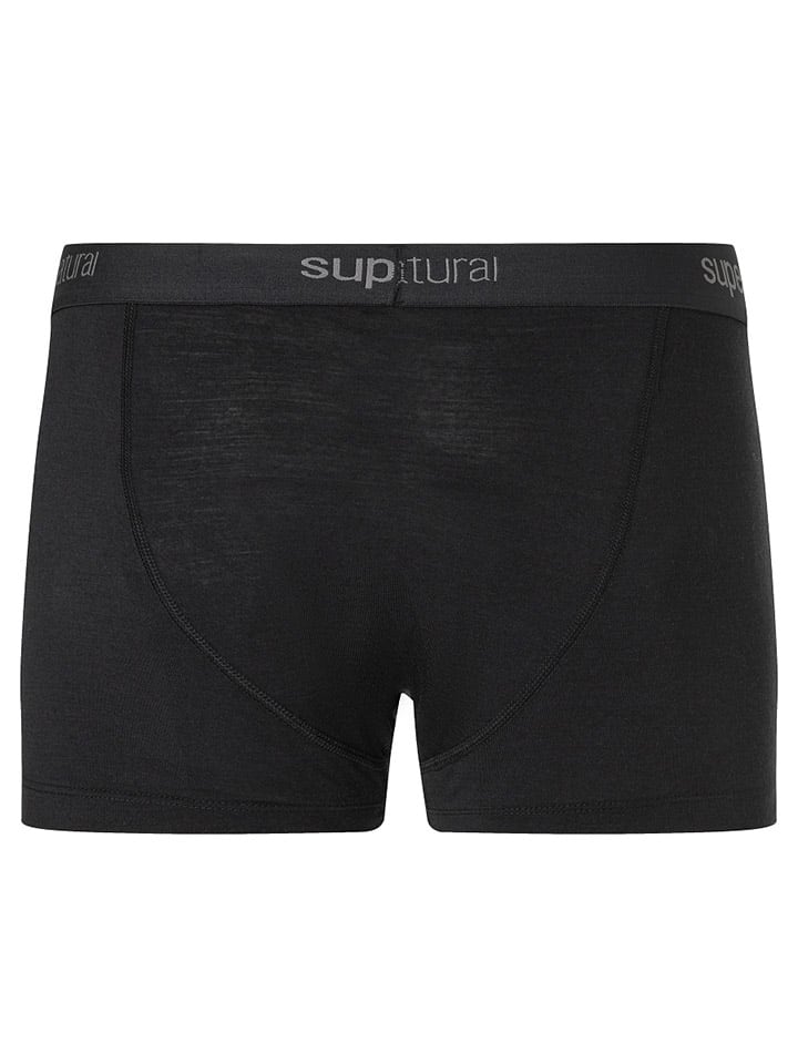 super.natural 2er-Set: Funktionsboxershorts in Schwarz günstig kaufen