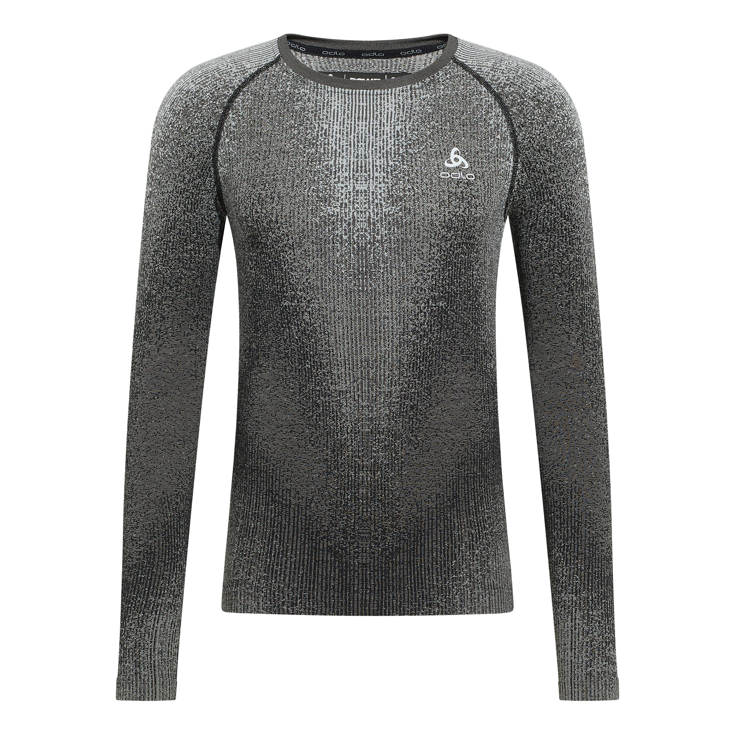 Blackcomb Eco Big Logo Top Crew Unterhemd Herren - Grau