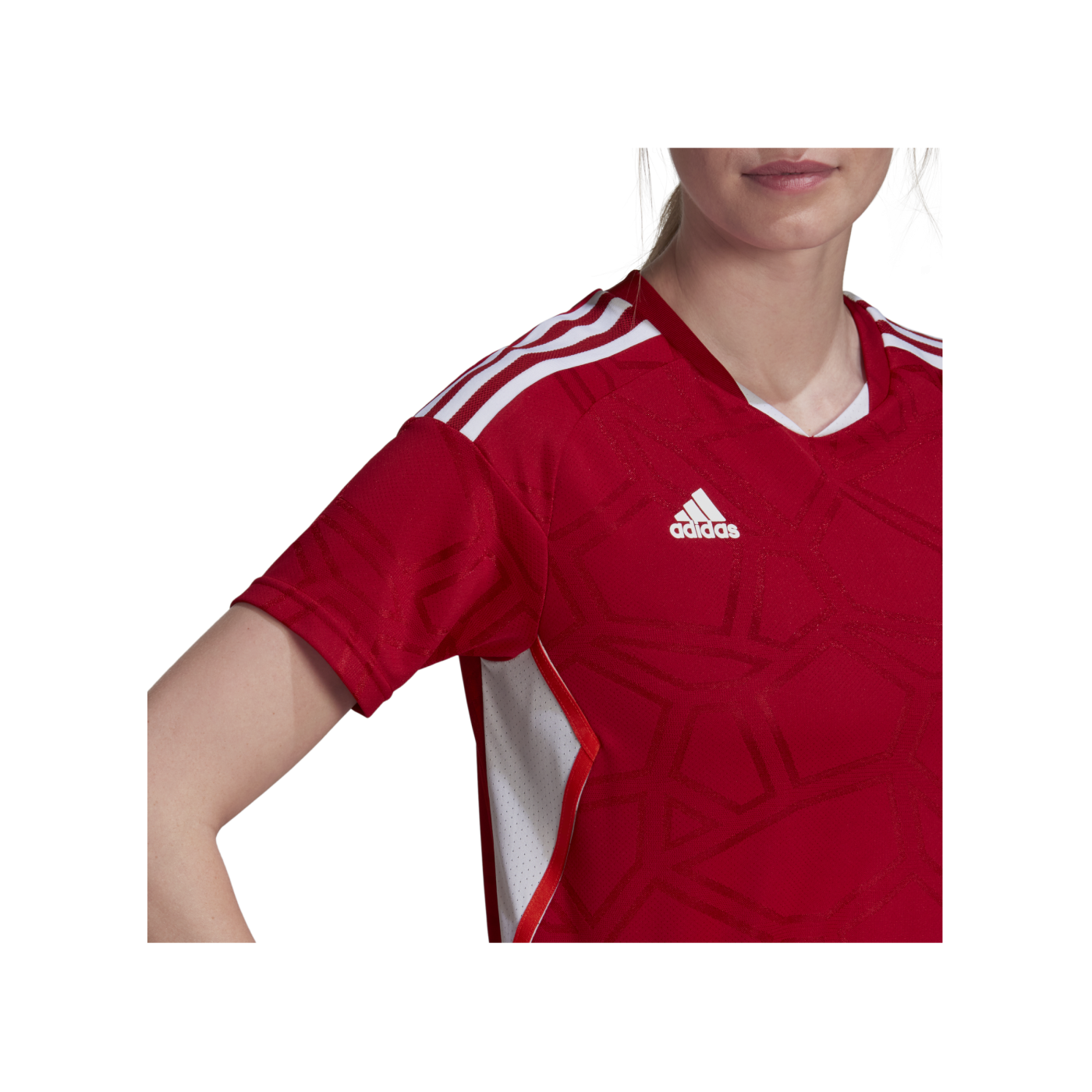 adidas Condivo 22 MD Trikot Damen Rot Weiss