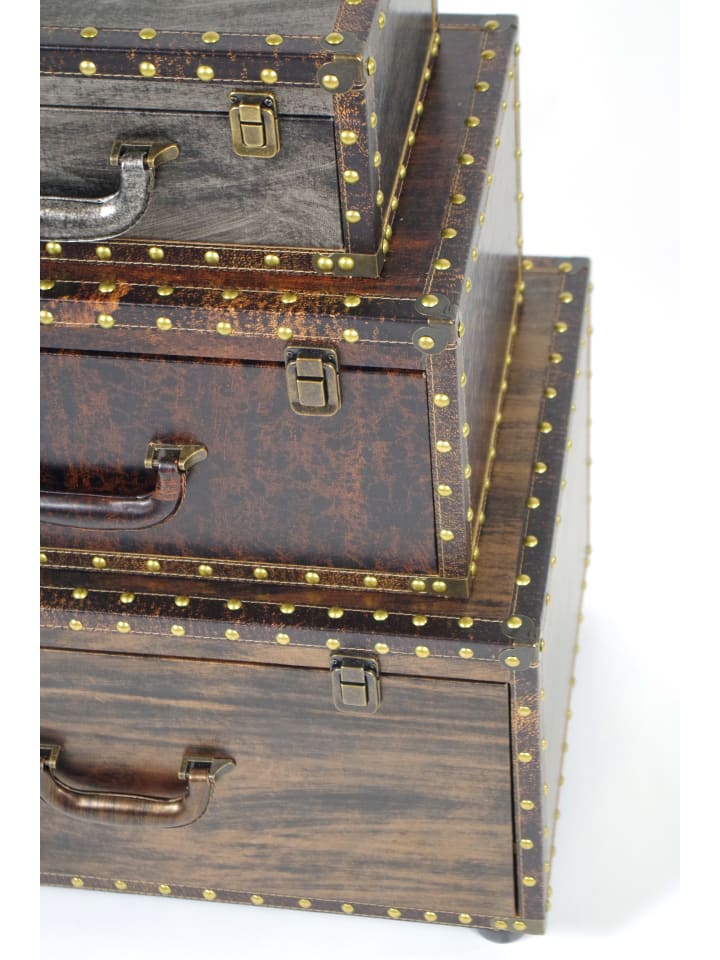 kobolo Kommode VACAYCASE in Braun günstig kaufen onesize