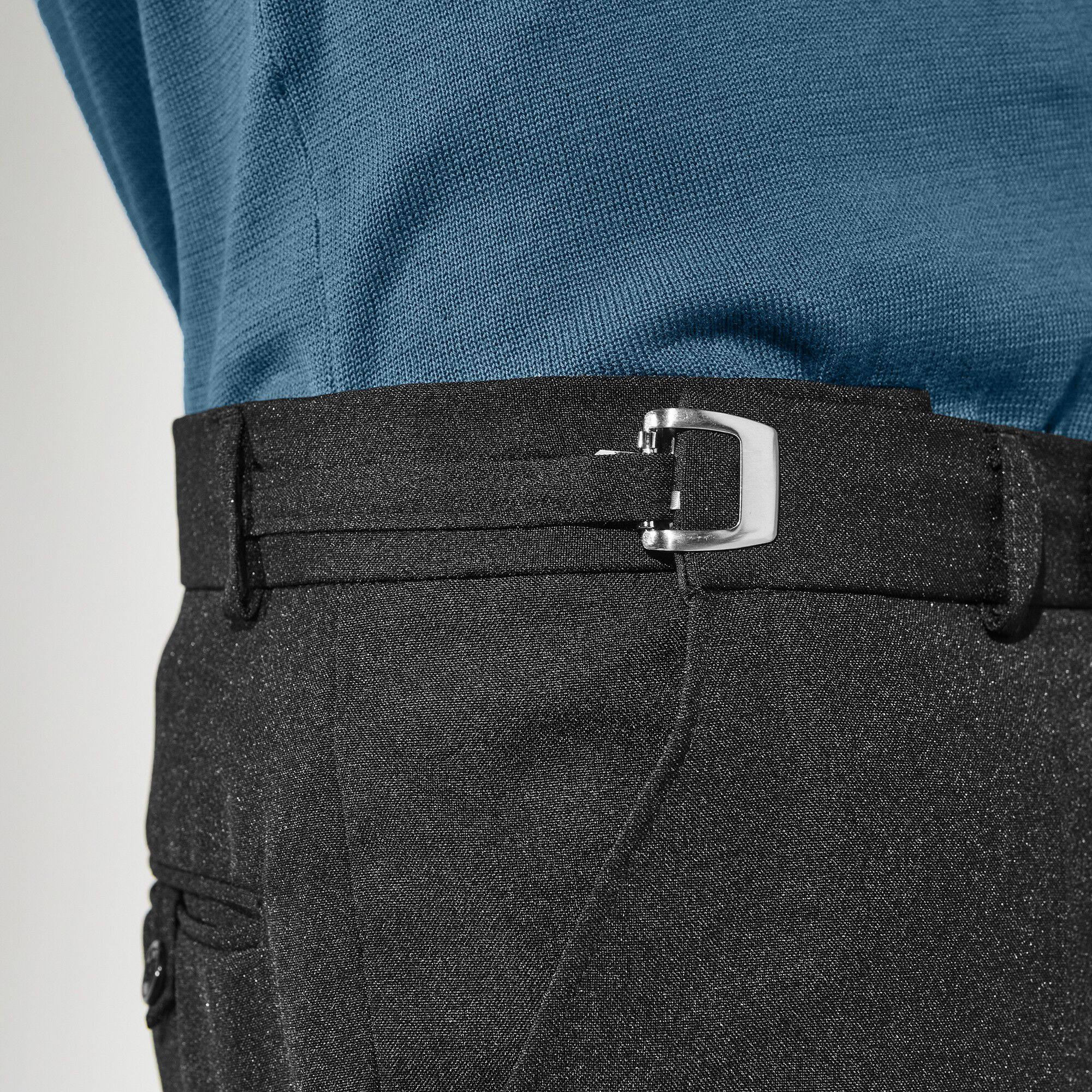 Pantalon taille réglable sans pince