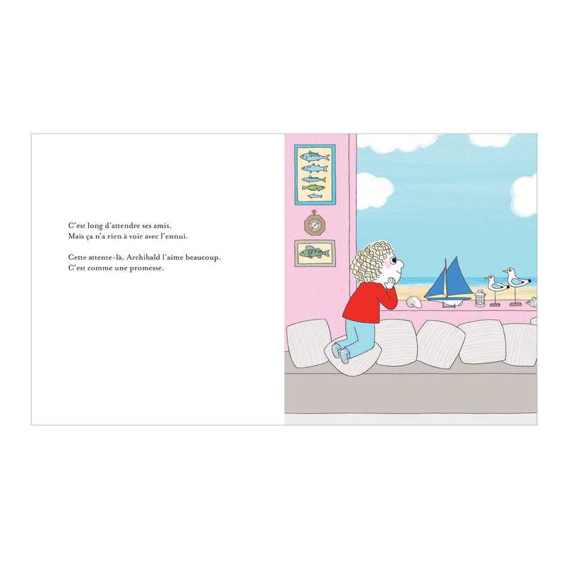 Livre Archibald, T15 Après la pluie - Albin Michel jeunesse
