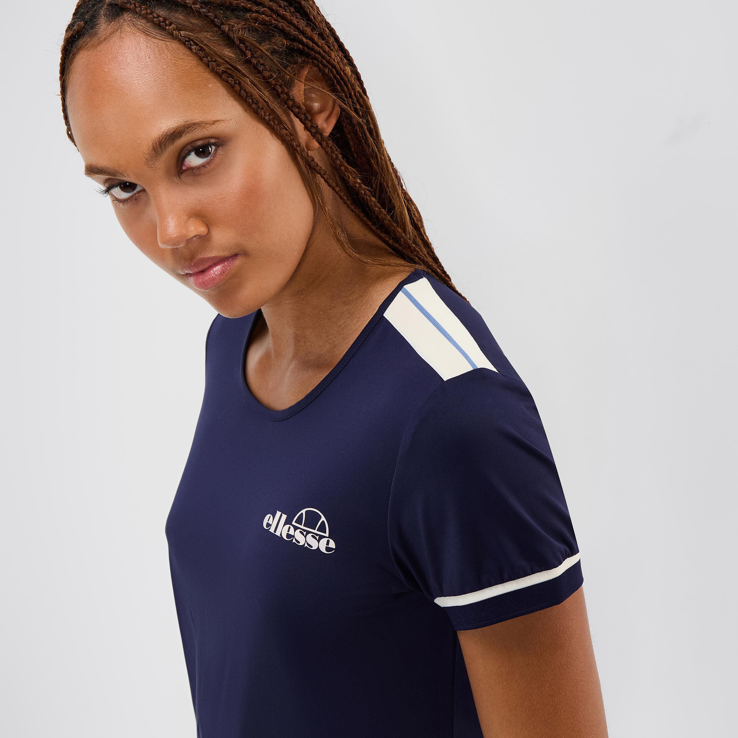 Leftfield T-Shirt Damen - Dunkelblau