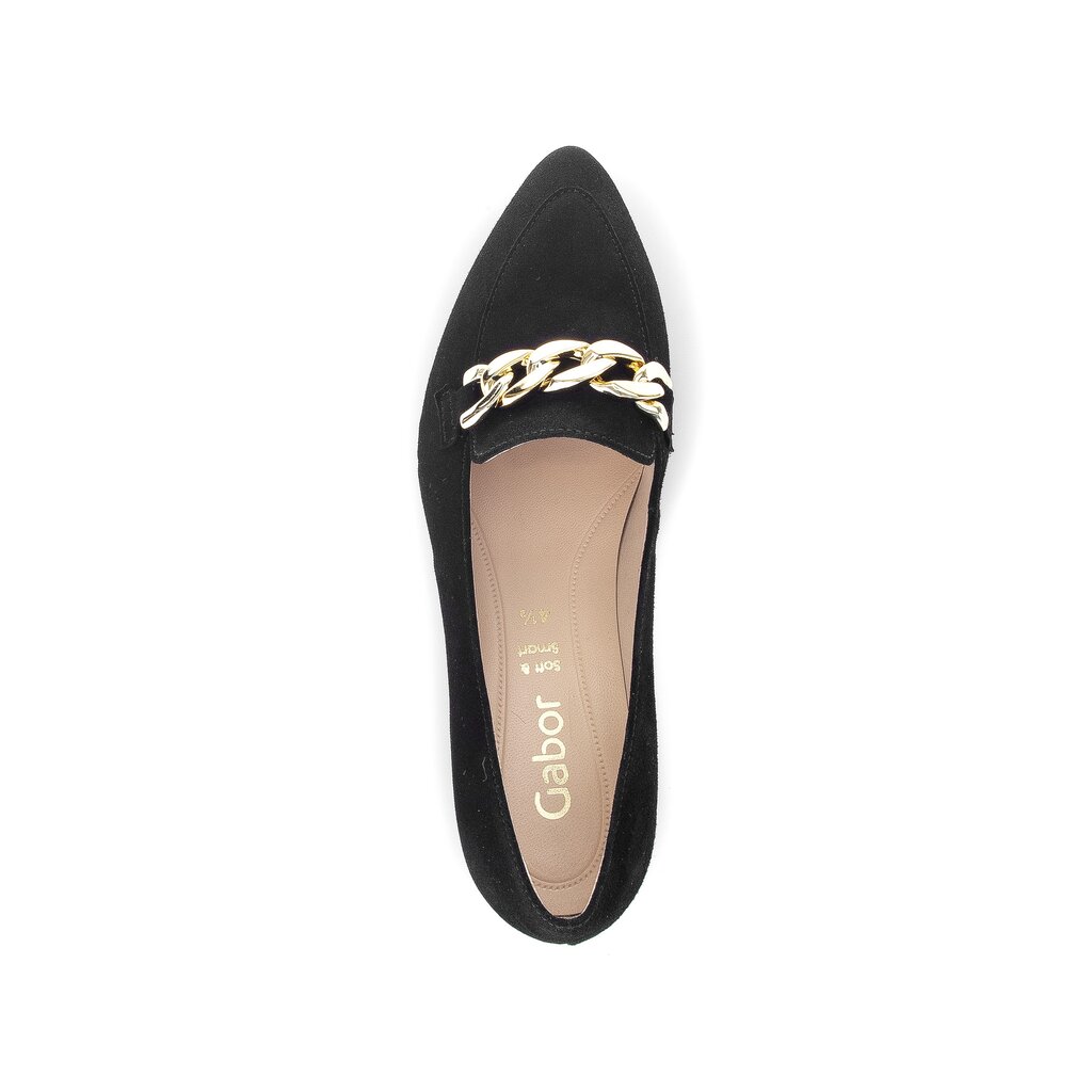 Gabor fashion Hochfrontpumps schwarz