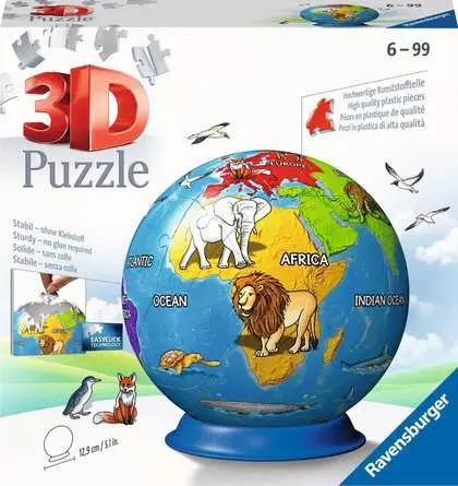 3D Puzzle Ball Kindererde