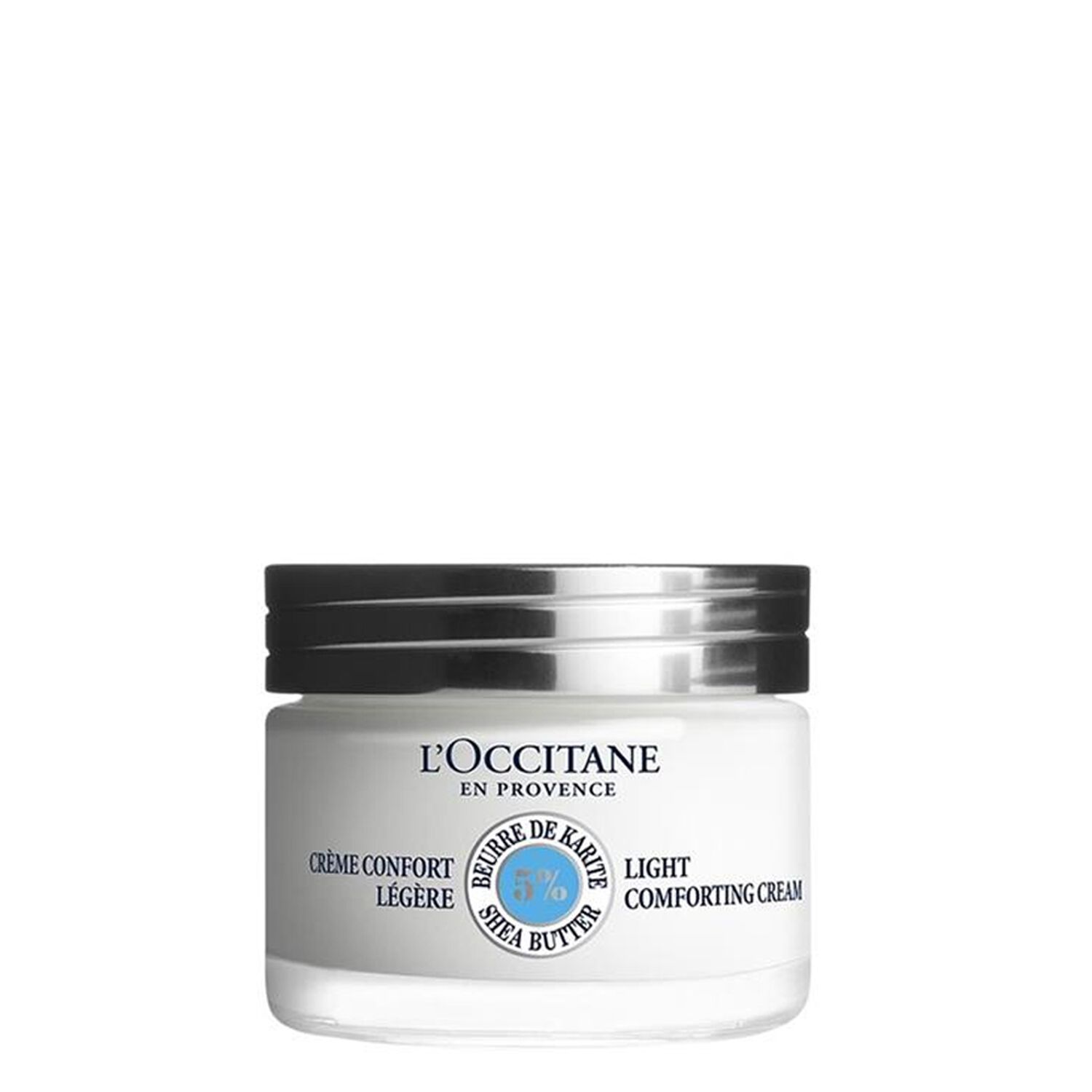 l'occitane Crème Confort Légère Visage Beurre de Karité 50 ml