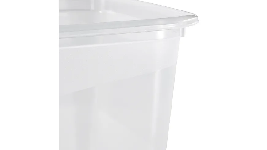 keeeper Frischhaltedosen Set Fredo Fresh 2-tlg. 2l fresh-blue transparent