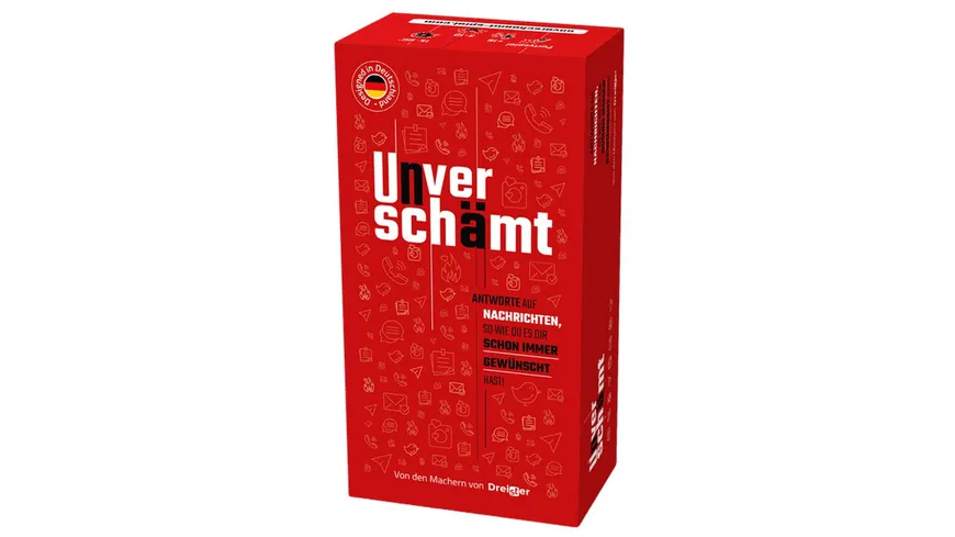 ATM GAMING - Unverschämt - Partyspiel - Das Original