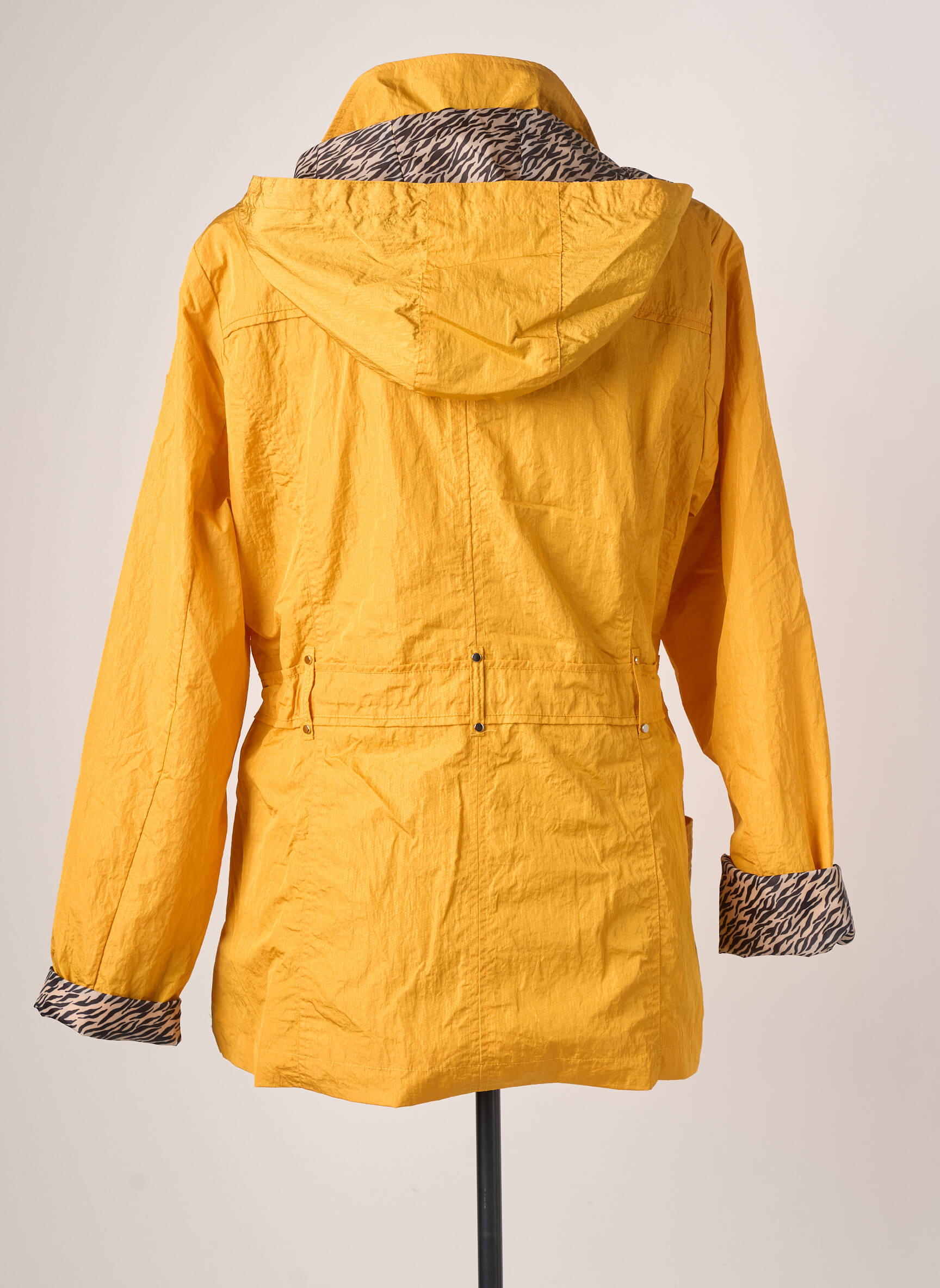 Diane Laury Impermeables Trenchs Femme couleur jaune