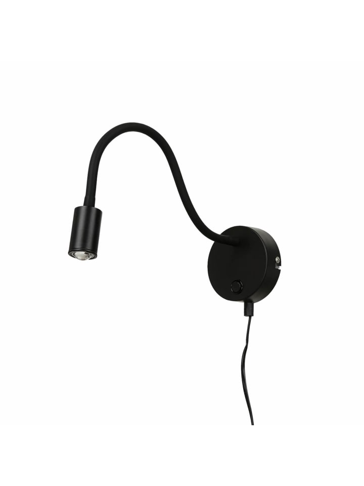Licht-Erlebnisse Wandlampe EEK G in Schwarz günstig kaufen onesize
