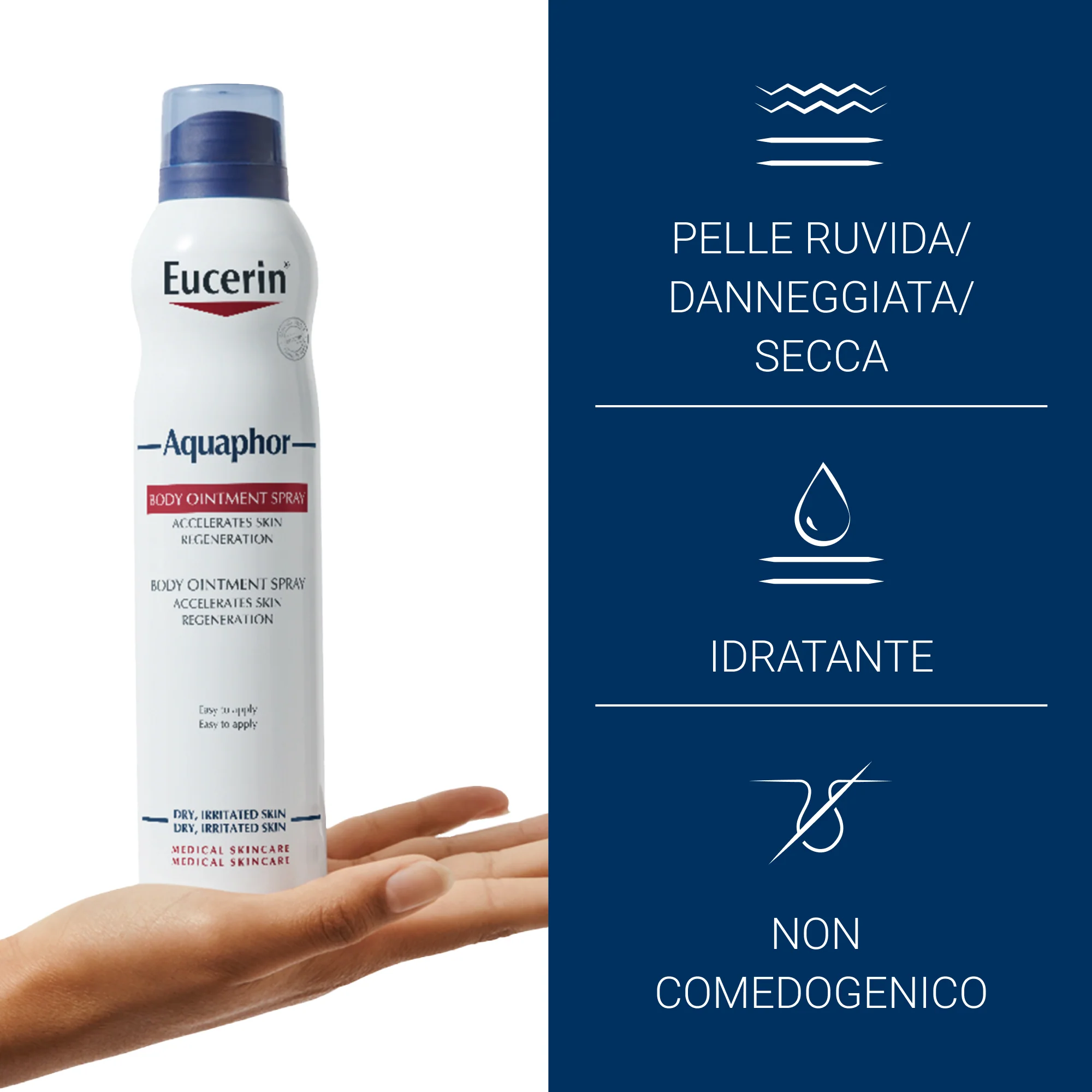 Aquaphor Aquaphor Repair Treatment Spray - Kroppsvæske