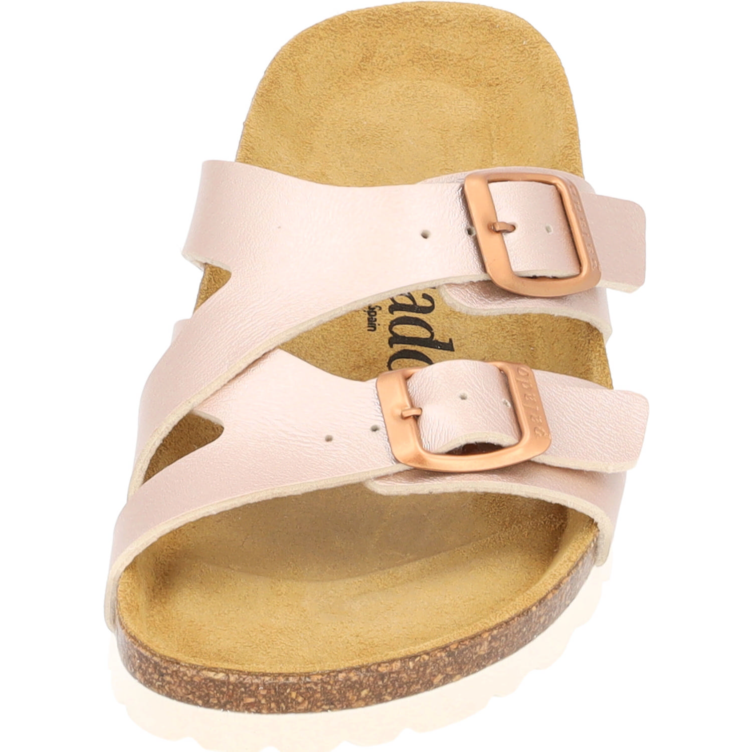 Palado Arrila, Pantoletten, Damen, Rose Metallic