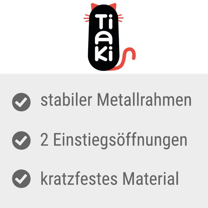 TIAKI Mesh Tragetasche zu TOP-Preisen