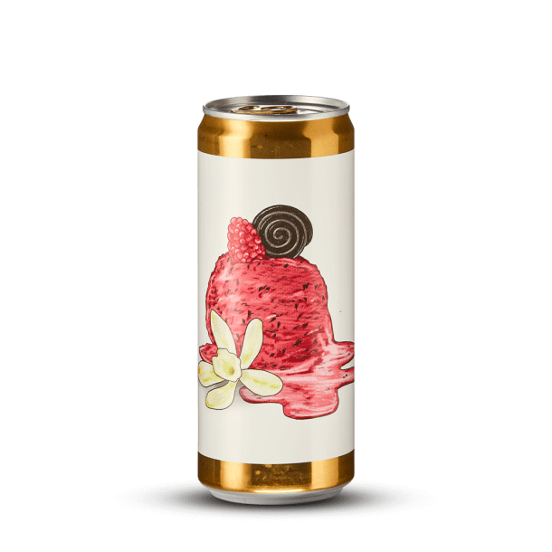 Raspberry Liquorice Vanilla Sorbet 33 cl
