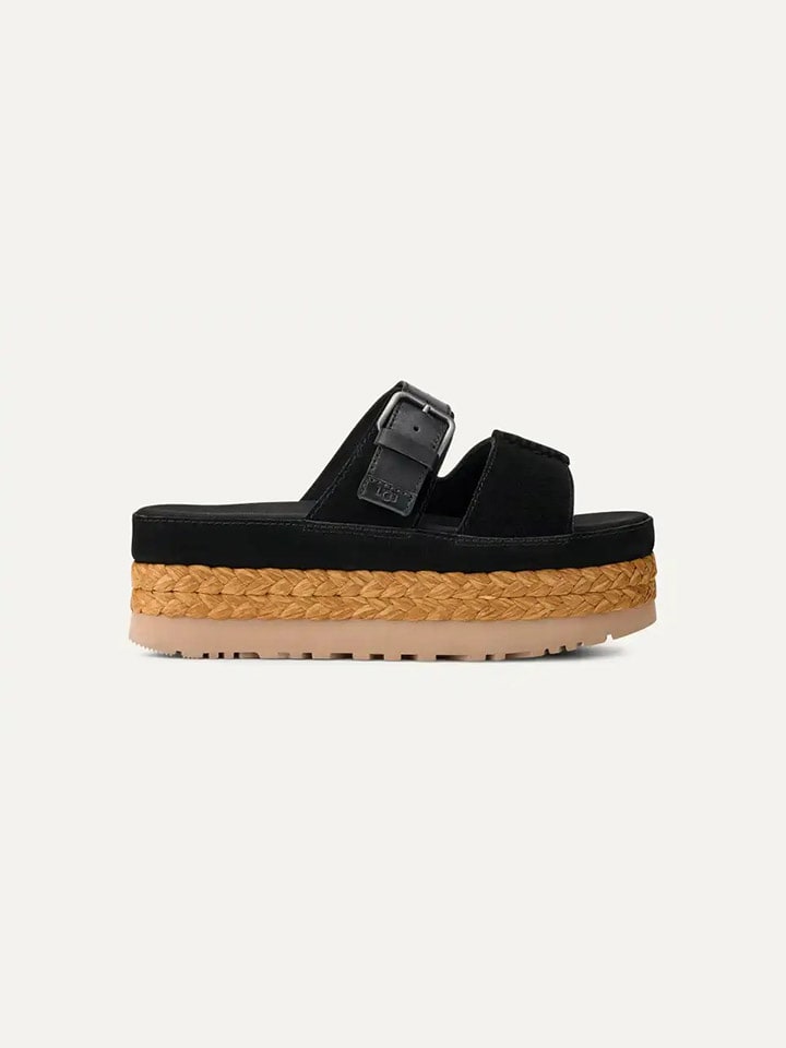 UGG Leder-Pantoletten 
