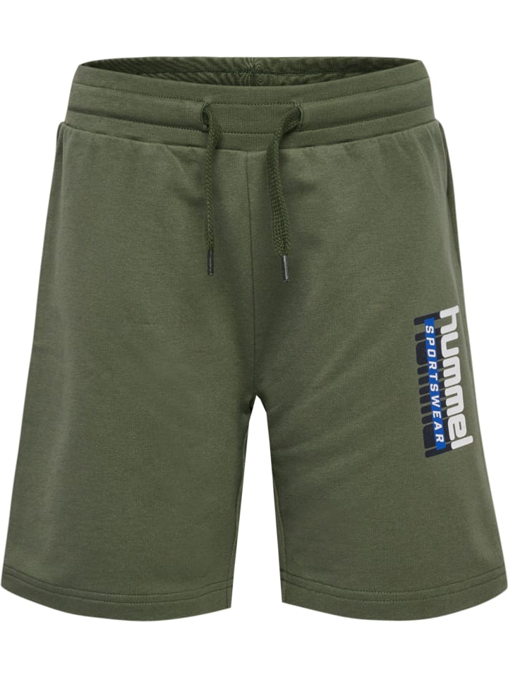 Hummel Hummel Verstellbare Taille Kurze Hose Hmltukas Kinder in DUSTY OLIVE günstig kaufen
