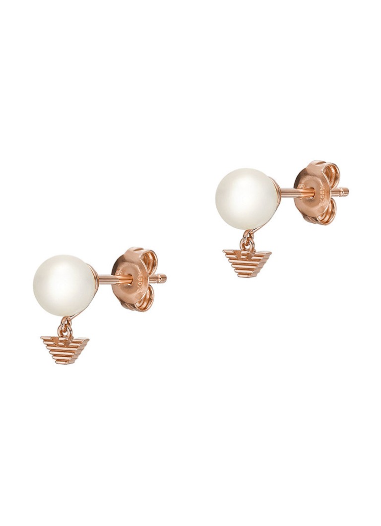 Emporio Armani Pearl Earrings EG3584221