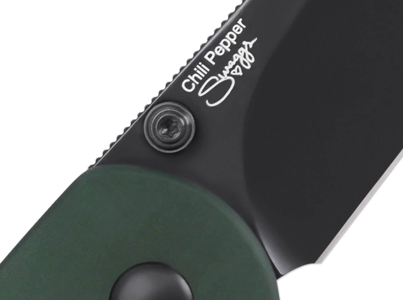 Chili Pepper 3V Aluminum Green