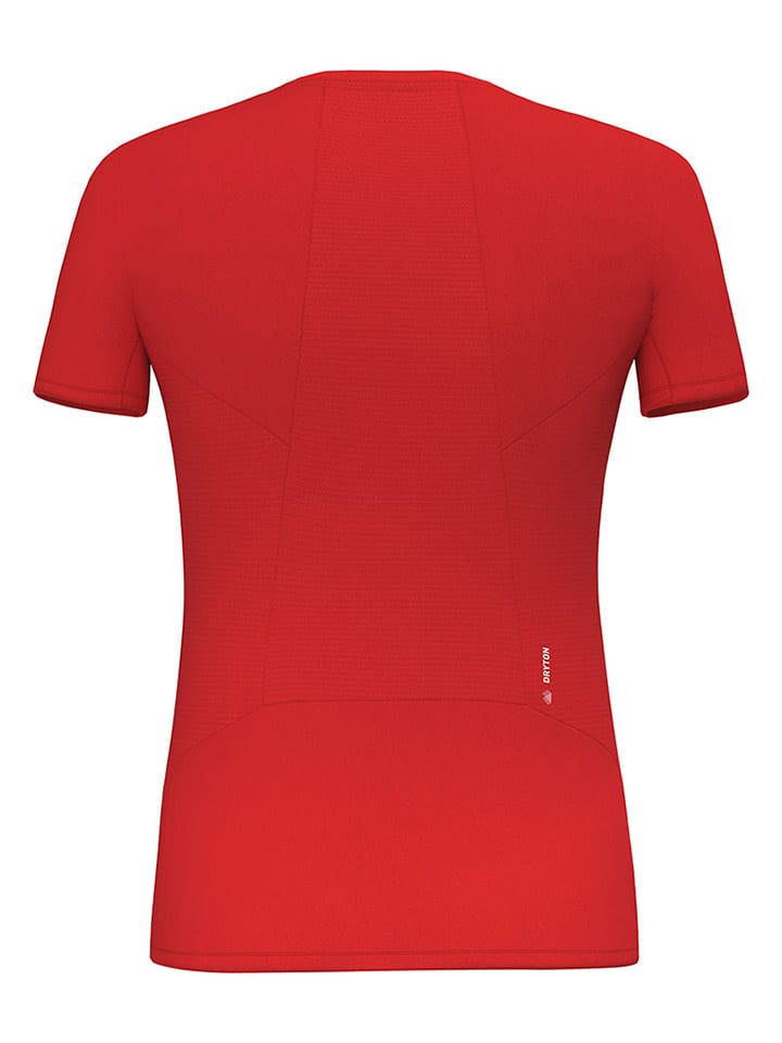 Salewa Funktionsshirt in Rot günstig kaufen