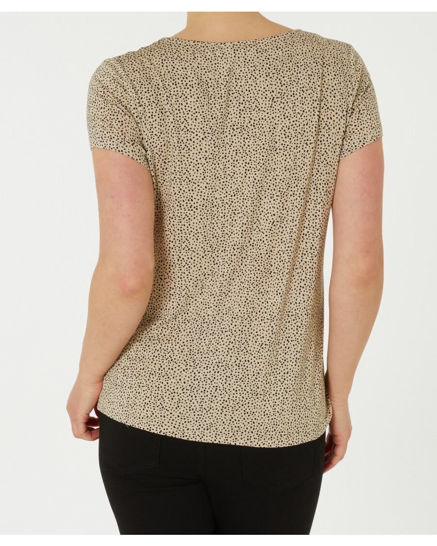 T-Shirt aus Viskose
