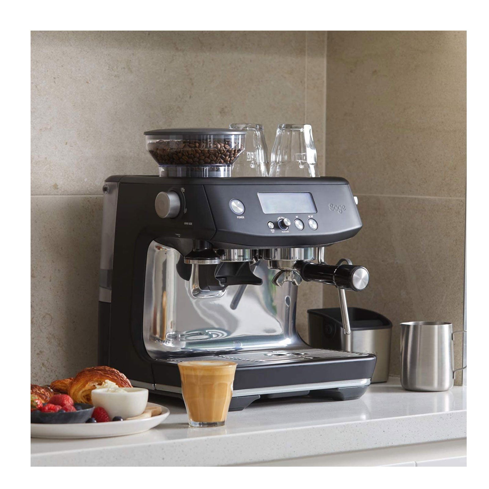 Sage Siebträgermaschine the Barista Pro