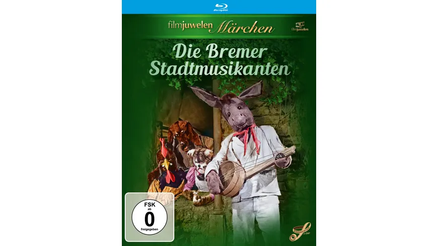 Die Bremer Stadtmusikanten (1959) (Filmjuwelen / Schongerfilm-Märchen)